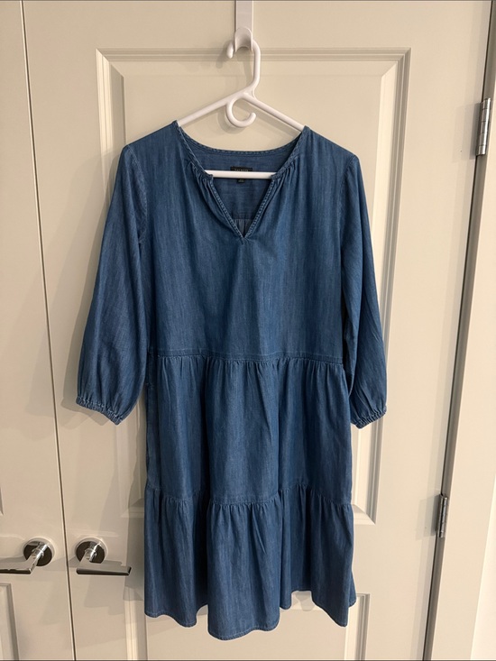 Talbots Dresses & Skirts - Talbots Blue Chambray Dress